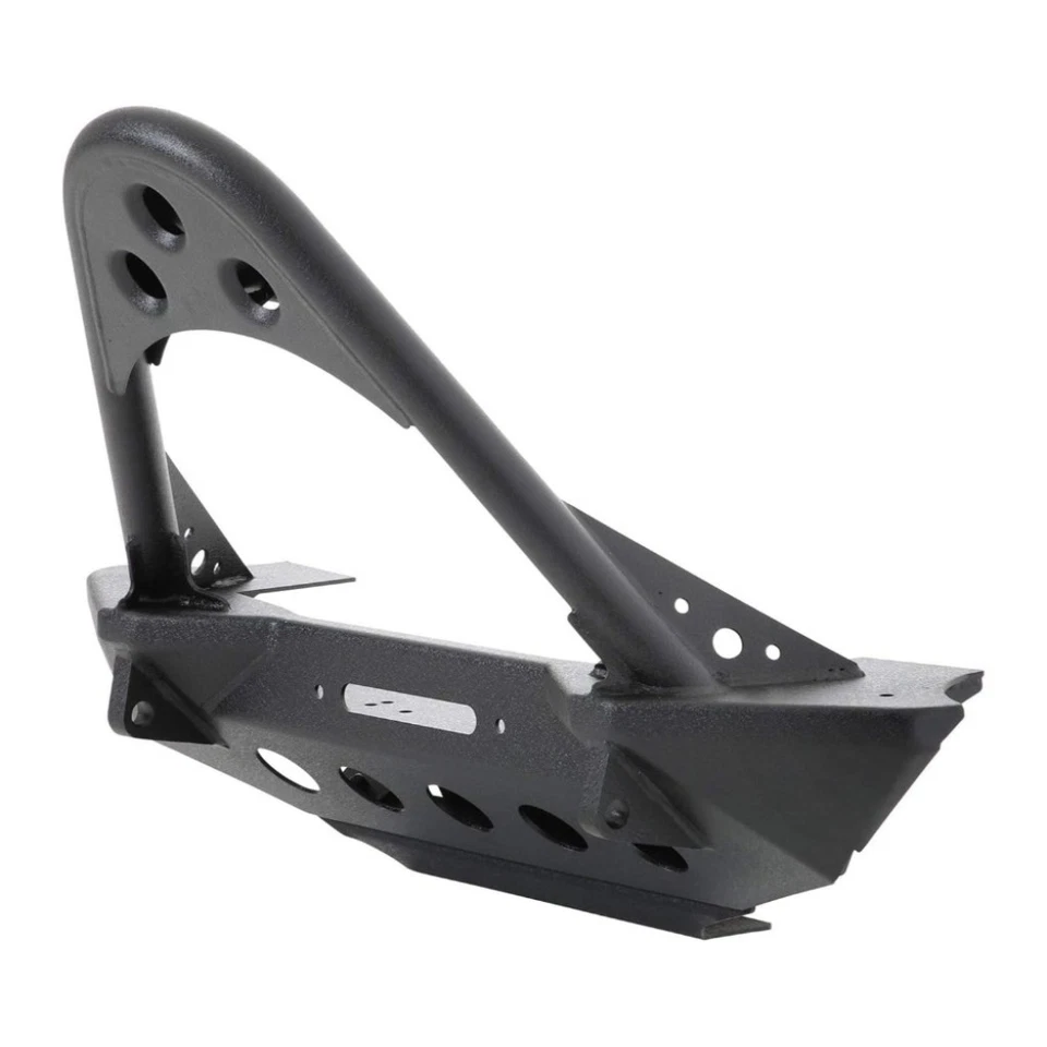 For Jeep Wrangler JK 2007-2018 Stinger Bumper | Front | Steel With D-Ring Mounts - Image 2 of 4