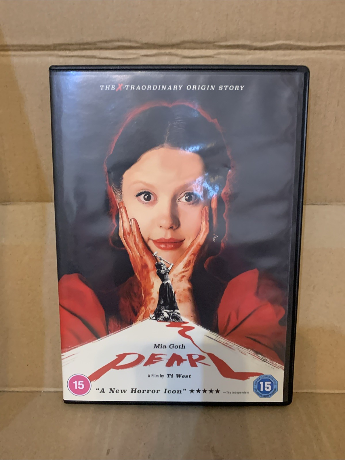 PEARL DVD