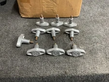 Lot of 10 NEW Mole Richardson Knob Tilt Locks 9/32" Threads 9/16" Thread long