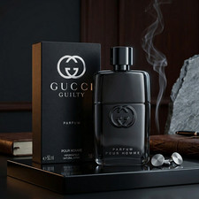 Gucci Guilty Pour Homme Eau de Parfum 90ml Men_ Luxury Men’s Fragrance UK