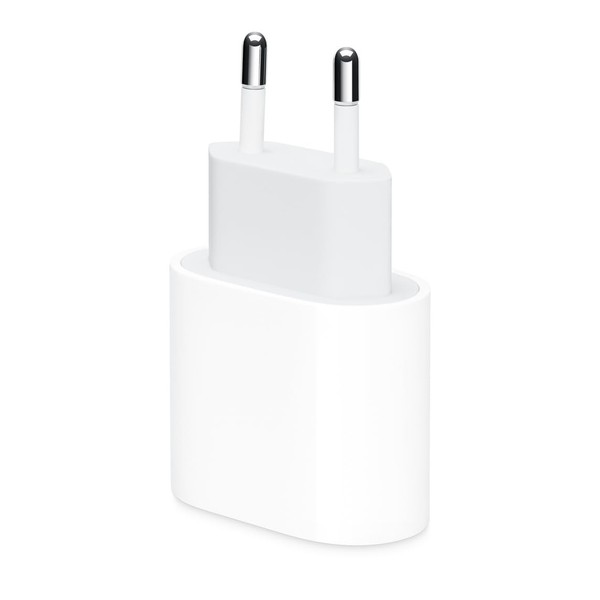 Apple 20W Usb‑C Power Adapter (2025) Weiß-image