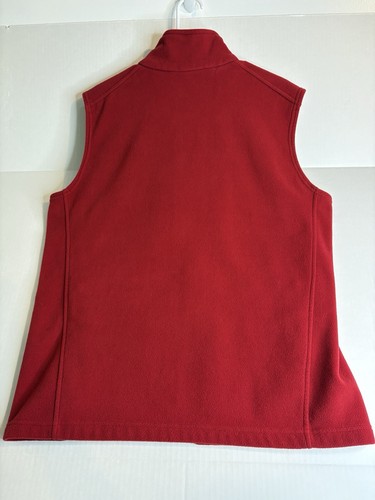 Columbia Sportsware Crimson WSU Washington State University Fleece Herren Weste LG - Bild 2 von 9