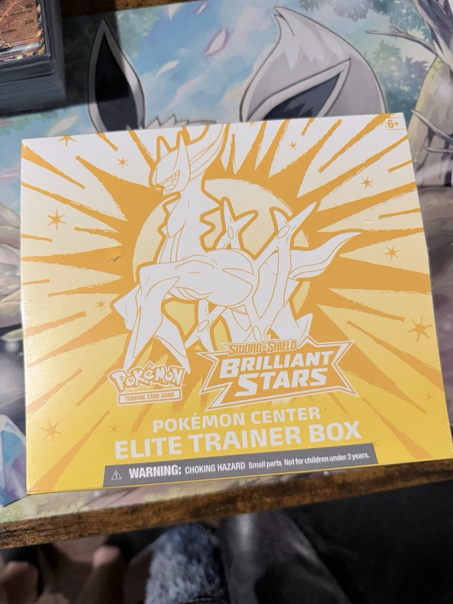 25+ Pokémon TCG Brilliant Stars Collectible Card Game Sealed Boxes