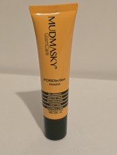 MUDMASKY GlamCare POREfection Primer 15ml Brand New