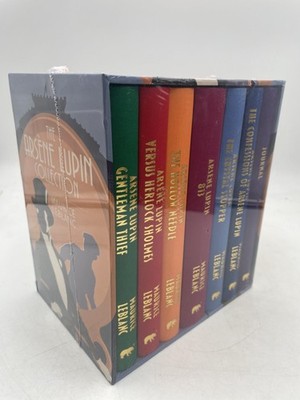The Arsene Lupin Collection by Maurice LeBlanc 7-book set; includes Gentlema...