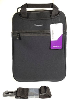 (5) Targus 12'' Vertical Slipcases Hideaway Handles Laptop Sleeve - TSS912 - NEW