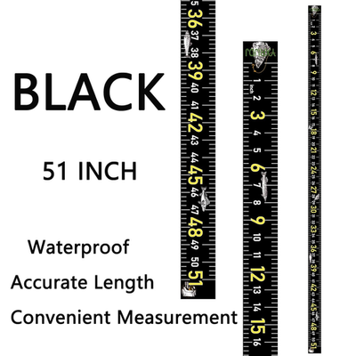 #ad Fishing Ruler for Boat 51quot; Self Adhesive Fish Measuring Decals 3 Pack Water... $24.84
