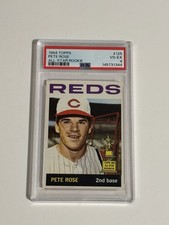 1964 Topps - Pete Rose #125 PSA 4