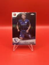 2023 Topps Chrome Bundesliga Takuma Asano VFL Bochum 1/10 Super Short Print SSP