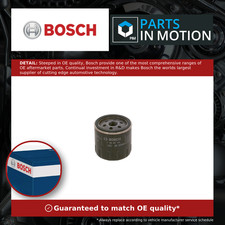 Oil Filter fits VW UP GTi 1.0 2011 on Bosch 04E115561 04E115561AC 04E115561B New