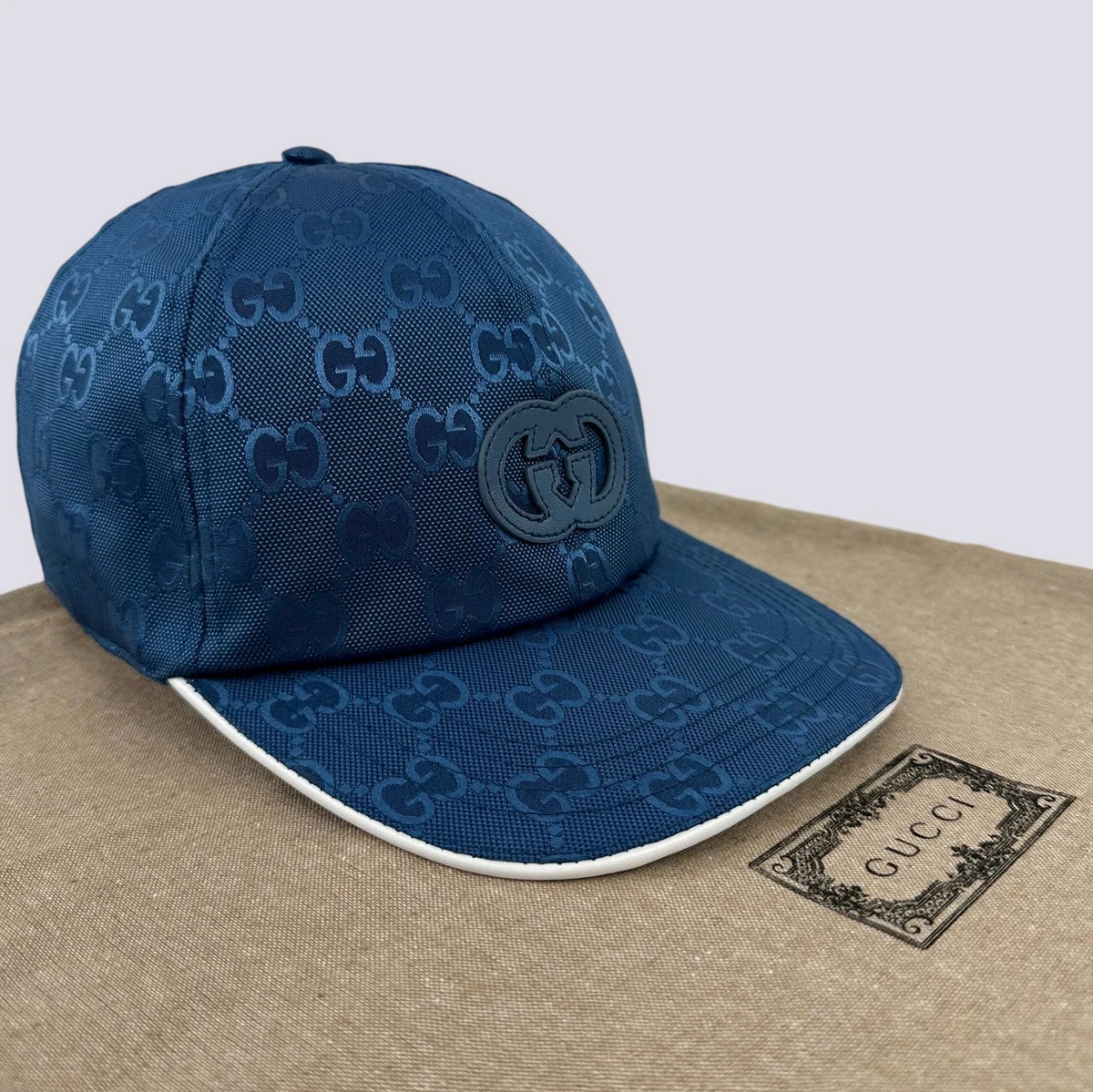 Gucci Blue Hats for Men for sale | eBay