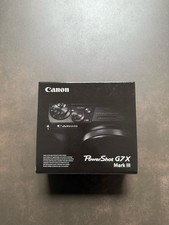   Canon Powershot G7 X Mark III 20.1 MP Digital Camera - Black - IN HAND