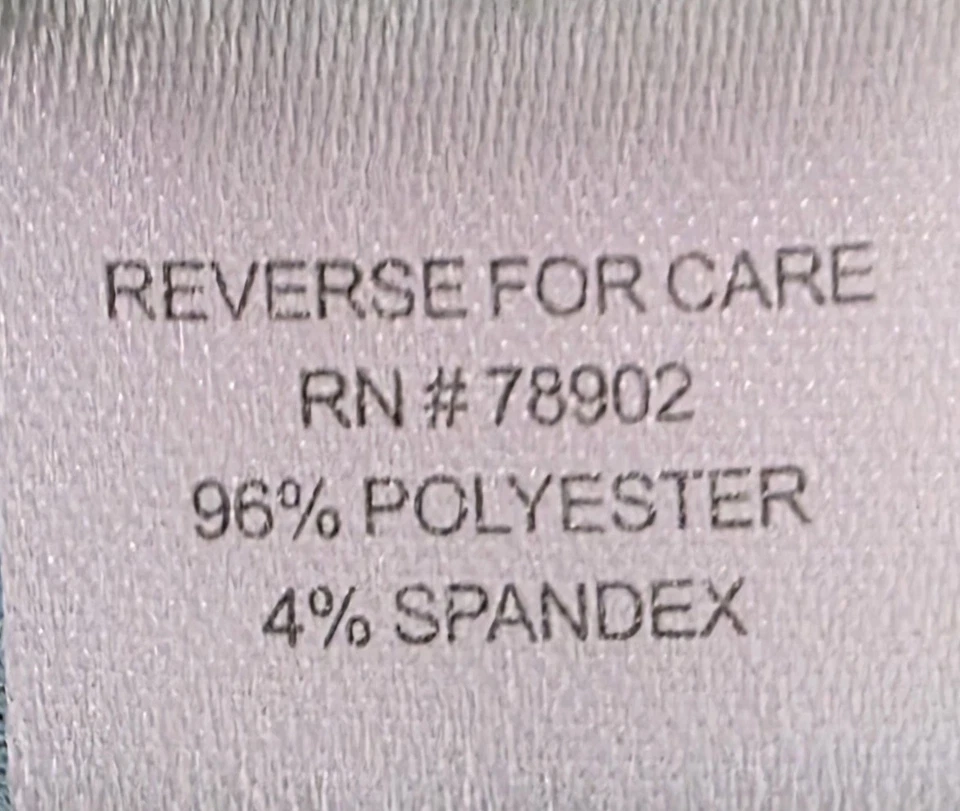 Camisa blusa top Erin London para mujer talla M mediana manga 3/4 cuello en V Foto 3 de 4