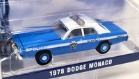 Greenlight 1/64 Dodge Monaco 1978 Police Nypd Diecast Model Car