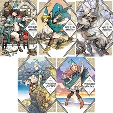 Witch Hat Atelier Volumes 1 - 5 Set 5, Book