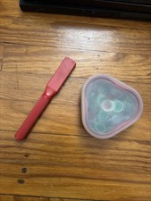 Vintage Magnetic Bingo Chips w/ Mega Wand and Container. Made in the USA