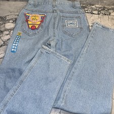 VTG 90s Chic Kids Size 16 Slim Jeans NEW