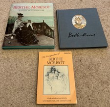 Berthie Morisot Kunst 3 x Buchpaket 4