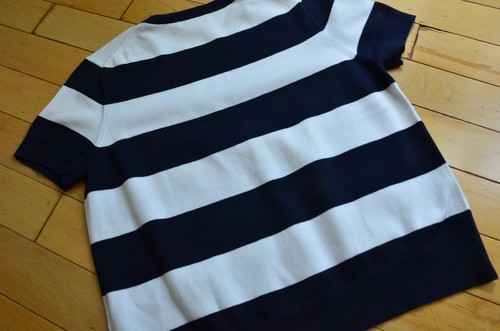 Top tejido polar rojo manga corta Brooks Brothers talla L - Imagen 7 de 7