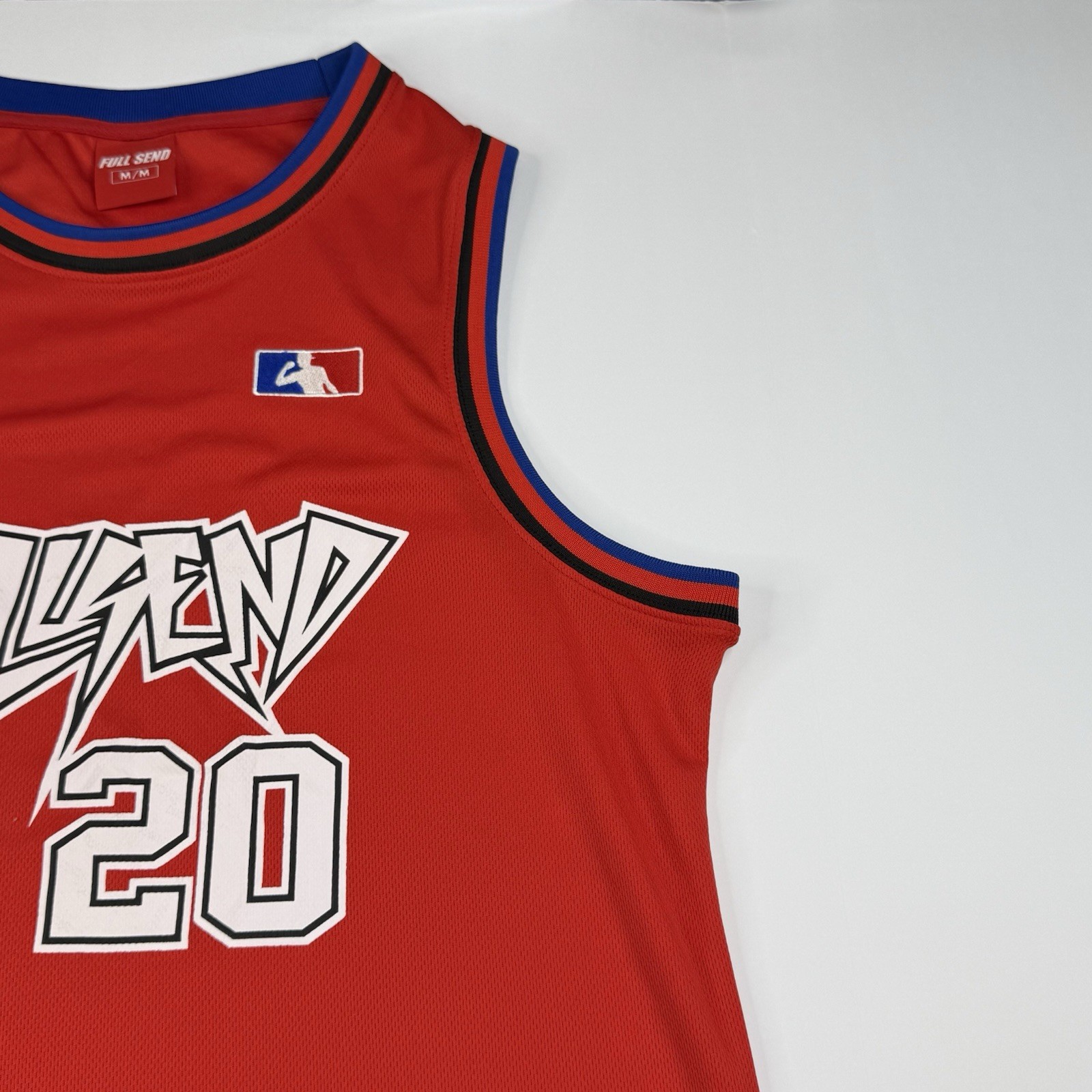Full Send Classics Authentic Basketball Jersey Re… - image 3