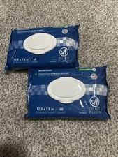 2 Packs McKesson Personal Cleansing Wipe Fresh Scent 48 Wipes ea