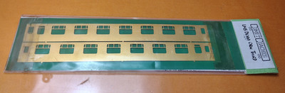 Comet Reisezugwagen Spur O D1999 LMS Periode 3 offene dritte Stanier Messingseiten