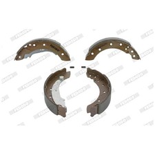 Bremsbackensatz hinten für Dacia Logan LS FS MCV KS US Sandero Solenza | 242133