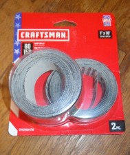 Craftsman 1"X10" Ultra elastyczne rolki szlifierskie 80-150 ziarno