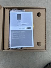 Kaba Simplex LR1011-26D-41 Mechanical Pushbutton Door Lock Satin Chrome RH New