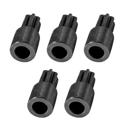 7 Tooth Gear 5mm 5mm Shaft Diameter for Tight Space and Household Use