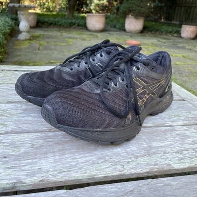 ASICS Gel Nimbus 22 Running Shoes Athletic Gym Sneakers Black