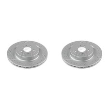 2x A.B.S. 345mm BREMSSCHEIBEN HINTEN passend für MERCEDES GL-KLASSE GLE GLS M-KL