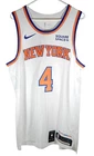 Derrick Rose NY Knicks Nike Vaporknit Authentic Squarespace Jersey White 48 +2"