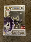 Funko Pop!: One Piece - Caesar Clown #1584 *C2E2 Con Sticker* w/ Protector!