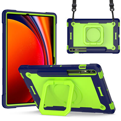 For Samsung Galaxy Tab S9 Plus/S9 FE Plus Kids Friendly Shockproof