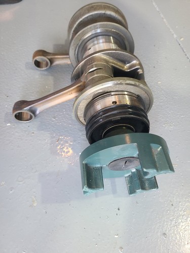 YAMAHA CRANKSHAFT 650 700 760 CRANK SUPERJET VXR BLASTER WAVE RAIDER VENTURE 62t - Picture 9 of 24