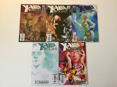X-Men Origins Beast, Colossus, Emma Frost, Iceman & Jean Grey