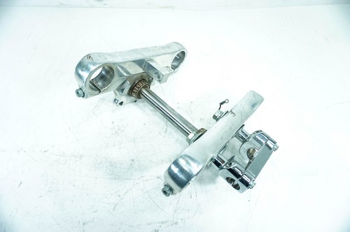 09 Harley Dyna Super Glide Custom Front Fork Upper Lower Triple Tree Risers 1289 - Picture 16 of 16