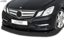RDX Tuning Frontspoiler Spoiler für Mercedes E-Klasse C207 AMG-Line Coupe Cabrio