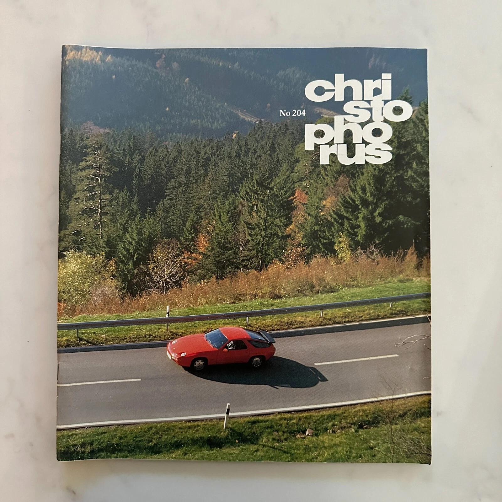 Christophorus Magazine 1987 204