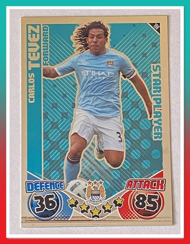 10/11 Topps Match Attax Premier League Trading Cards - Star Player - Picture 5 of 51
