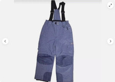 Weatherproof 32 Degrees Boys 4 Way Stretch Ski Pant Denim Blue, S 7/8 NWT