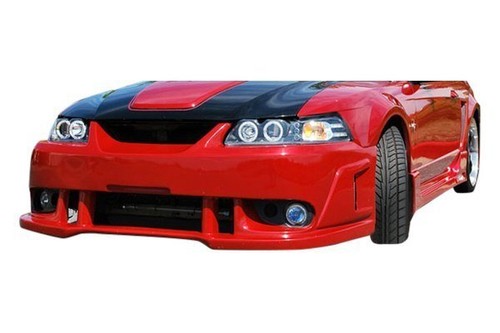 KBD Body Kits Spy 2 Style Polyurethane Front Bumper Fits Ford Mustang 99-04 - Foto 3 di 7