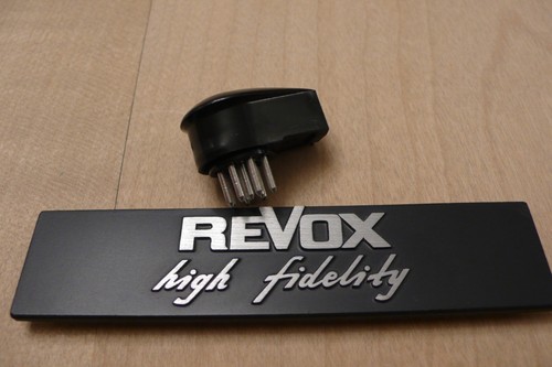 REVOX / STUDER A77 Fernbedienungsstecker ( Blindstecker ) Original & Neu - Bild 2 von 2