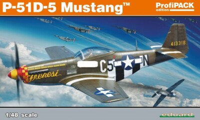 Eduard Plastic Kits 82101 - 1:48 P-51D-5 Mustang, Profipack - Neu