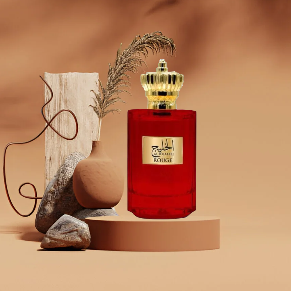 AL KHALEEJ ROUGE Unisex Spray by ZAKAT 3.4 OZ/100ML EDP Fragrance