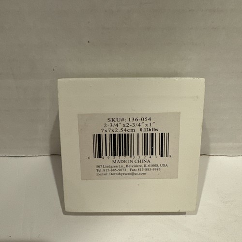 Classic Plastic Block Rosette (2-3/4 in.) for Interior Doors and Windows - Picture 4 of 4
