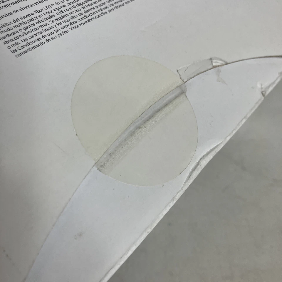 XboX 360 Kinect Sensor with Kinect Adventures (Sealed) CIB - Image 3 of 4