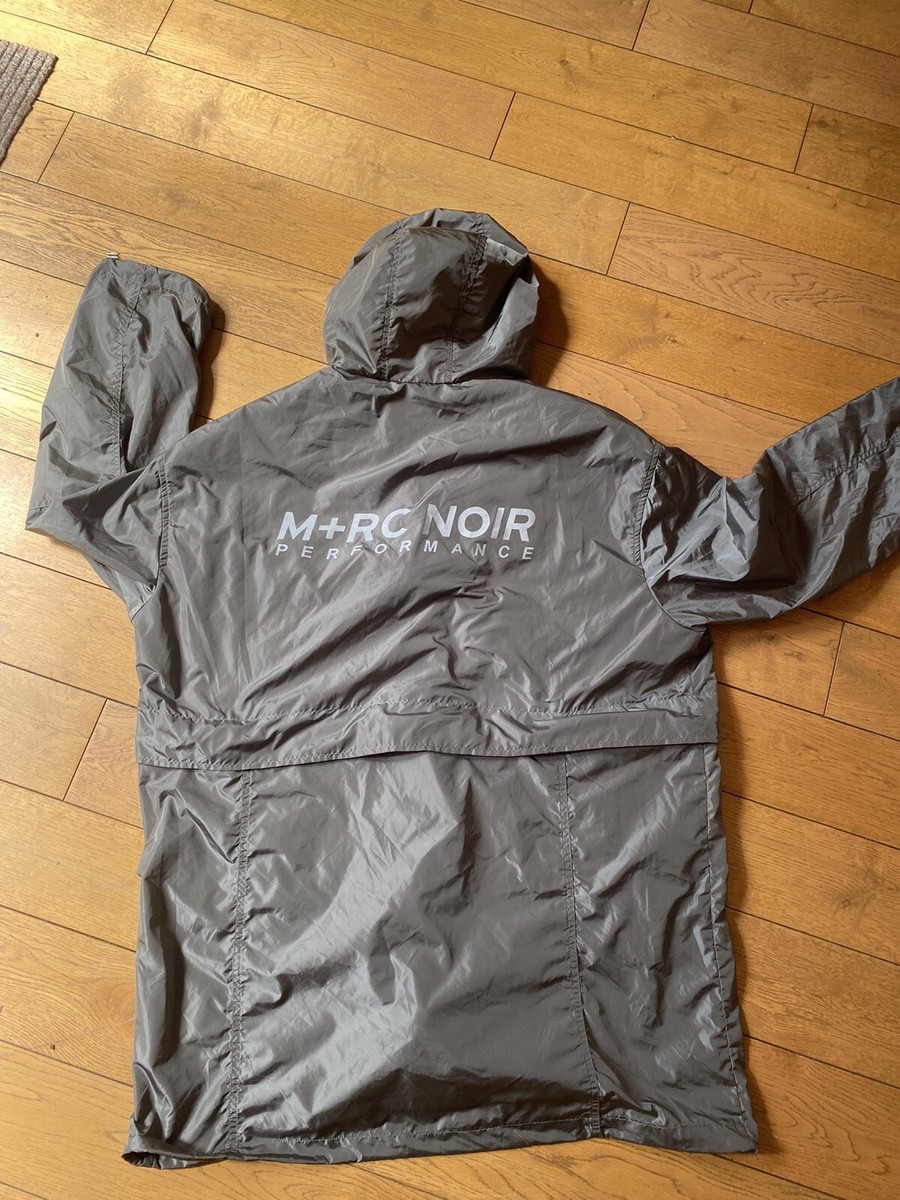 M+RC NOIR Downtown Nylon Parka Grey Jacket - Medium | eBay