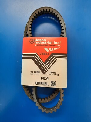 JASON INDUSTRIAL BX COGGED V-BELT BX54